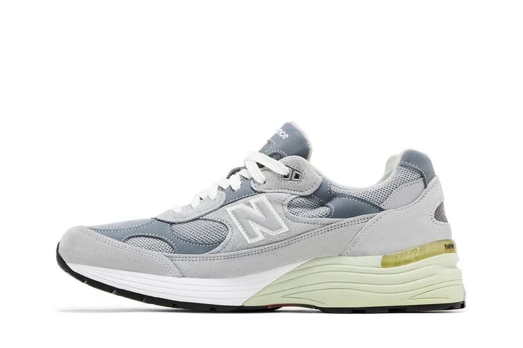 Кроссовки New Balance 992 Made in USA 'Grey' 2006