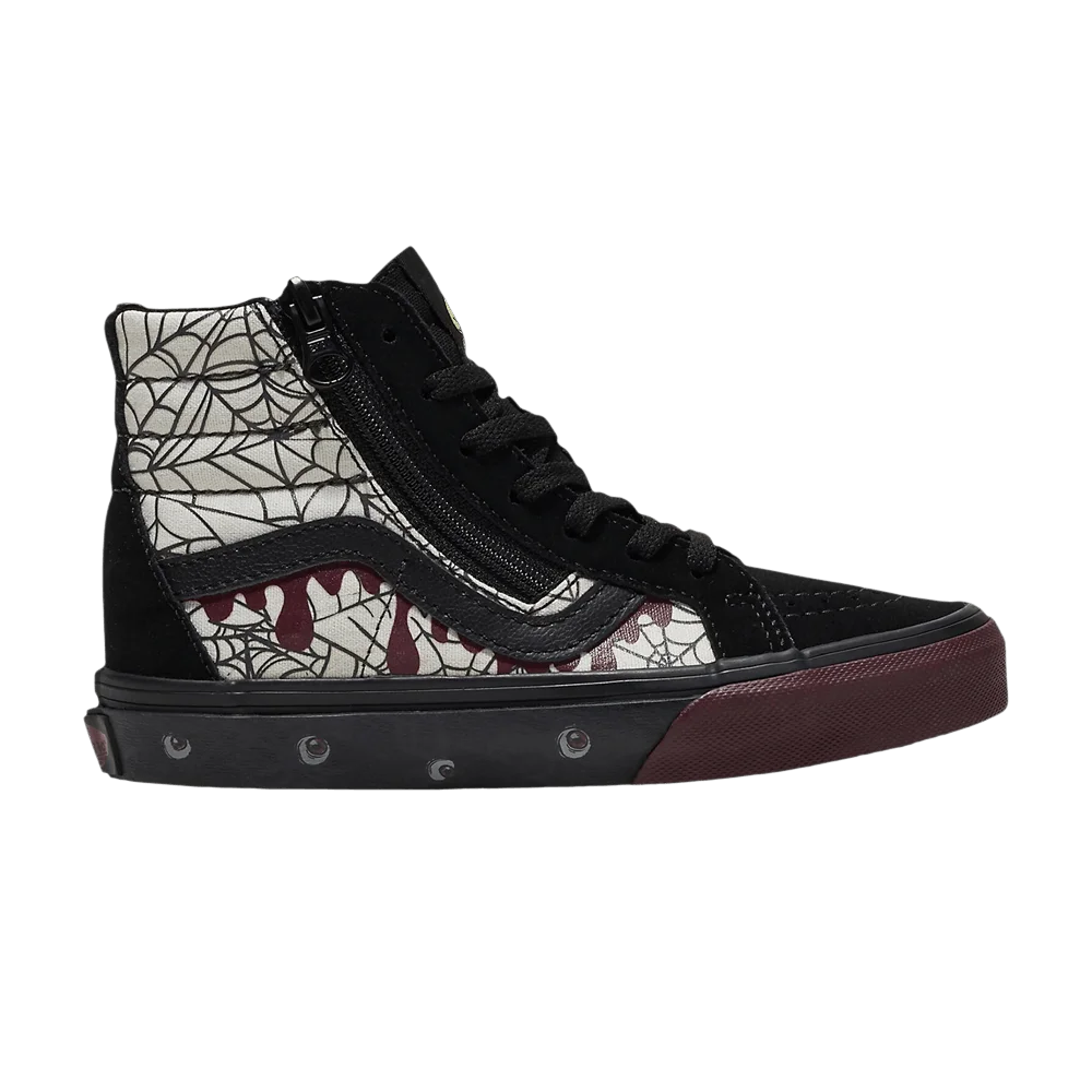 Кроссовки Vans Sk8-Hi Reissue Side Zip Kids 'In The Shadows'