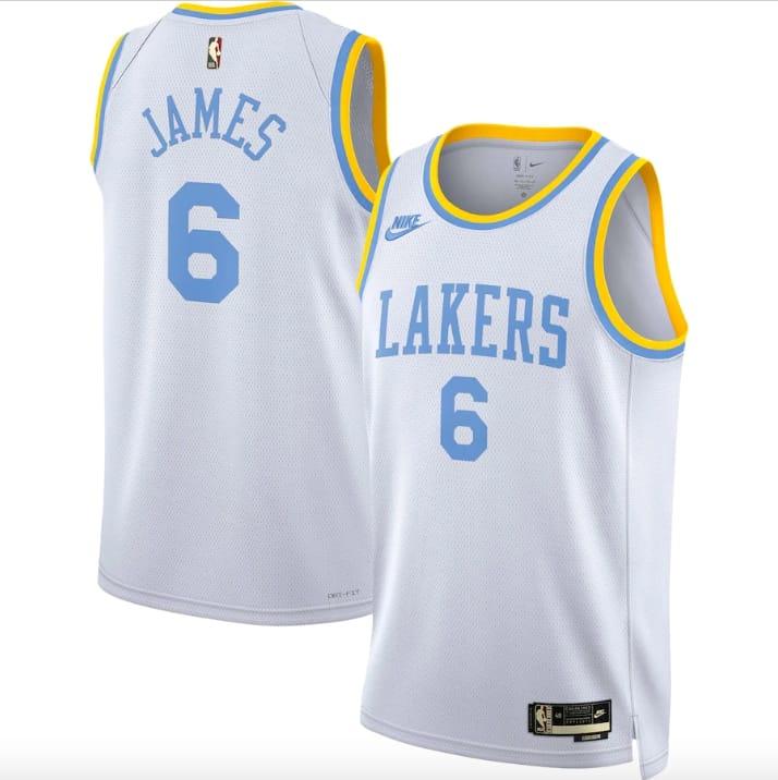 2022-23-LA-Lakers-6-LeBron-James-Swingman-Classic-White-Jersey-1