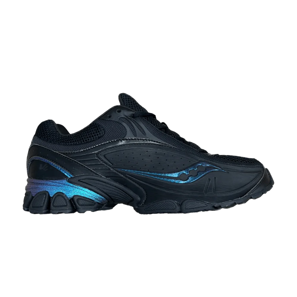 Кроссовки Saucony V2 'Black Night Sky' Paris Exclusive