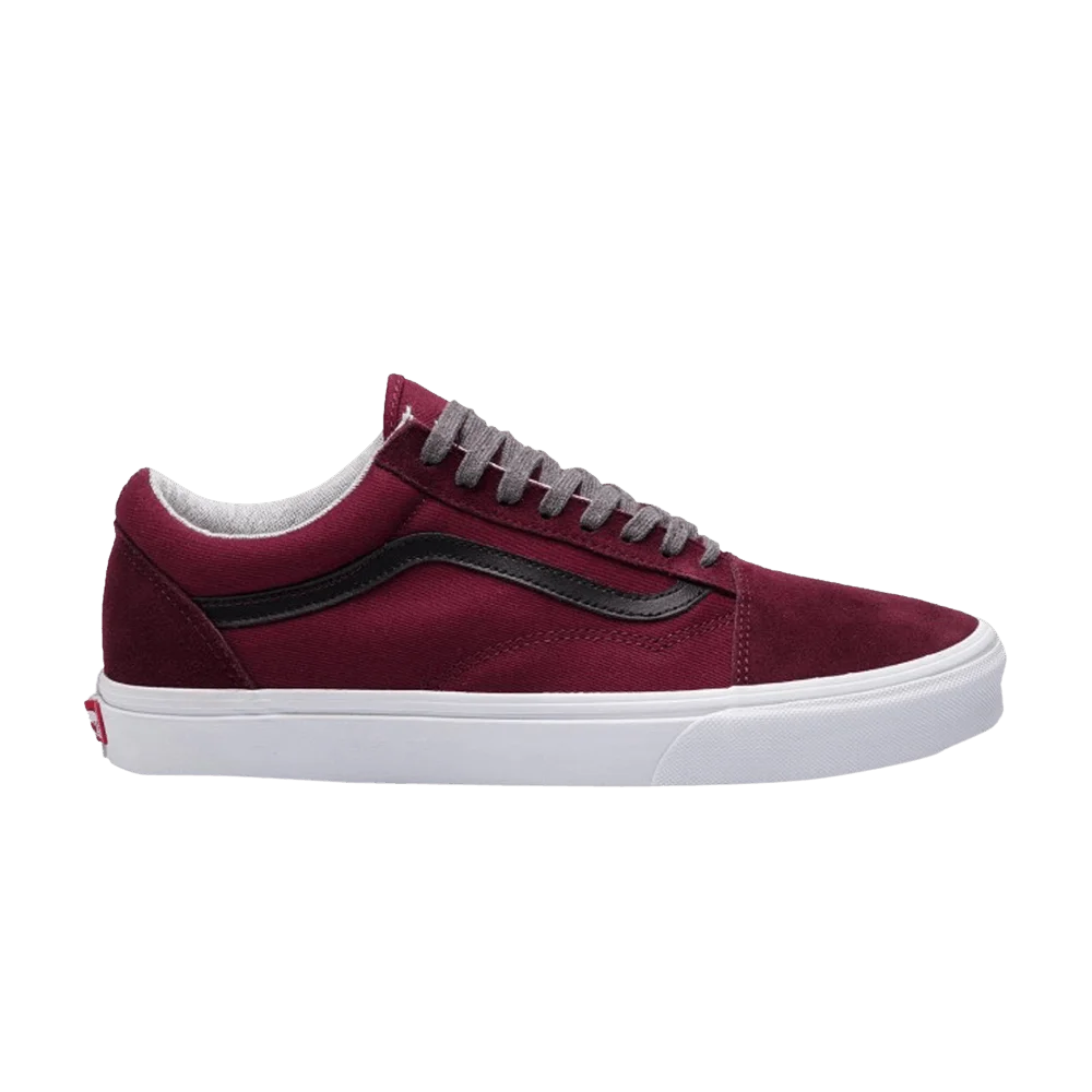 Vans Old Skool 'Jersey Lace Port Royale Black'