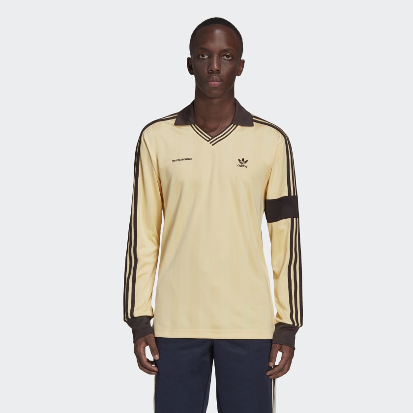 Футболка adidas x Wales Bonner Football Jersey Orange Tint