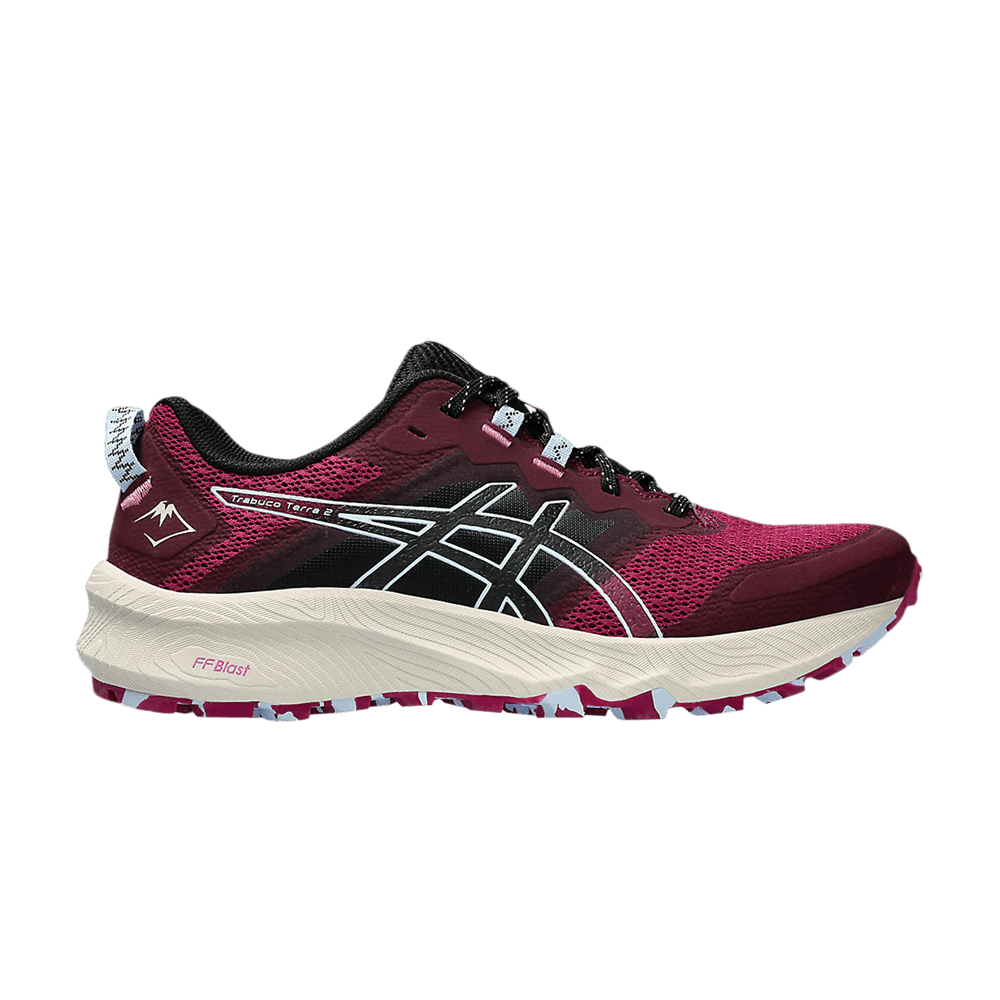 Кроссовки Asics Wmns Trabuco Terra 2 'Blackberry'