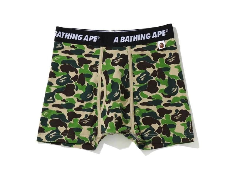 Транки BAPE ABC Camo Trunk Green