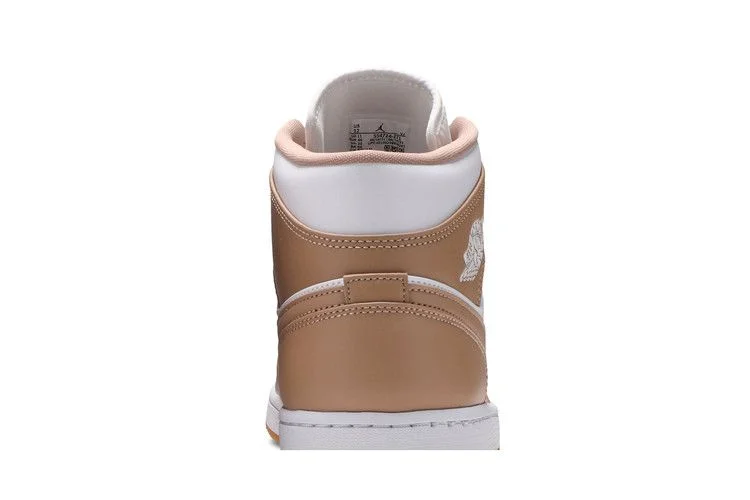 Кроссовки Air Jordan 1 Mid 'Tan Gum'