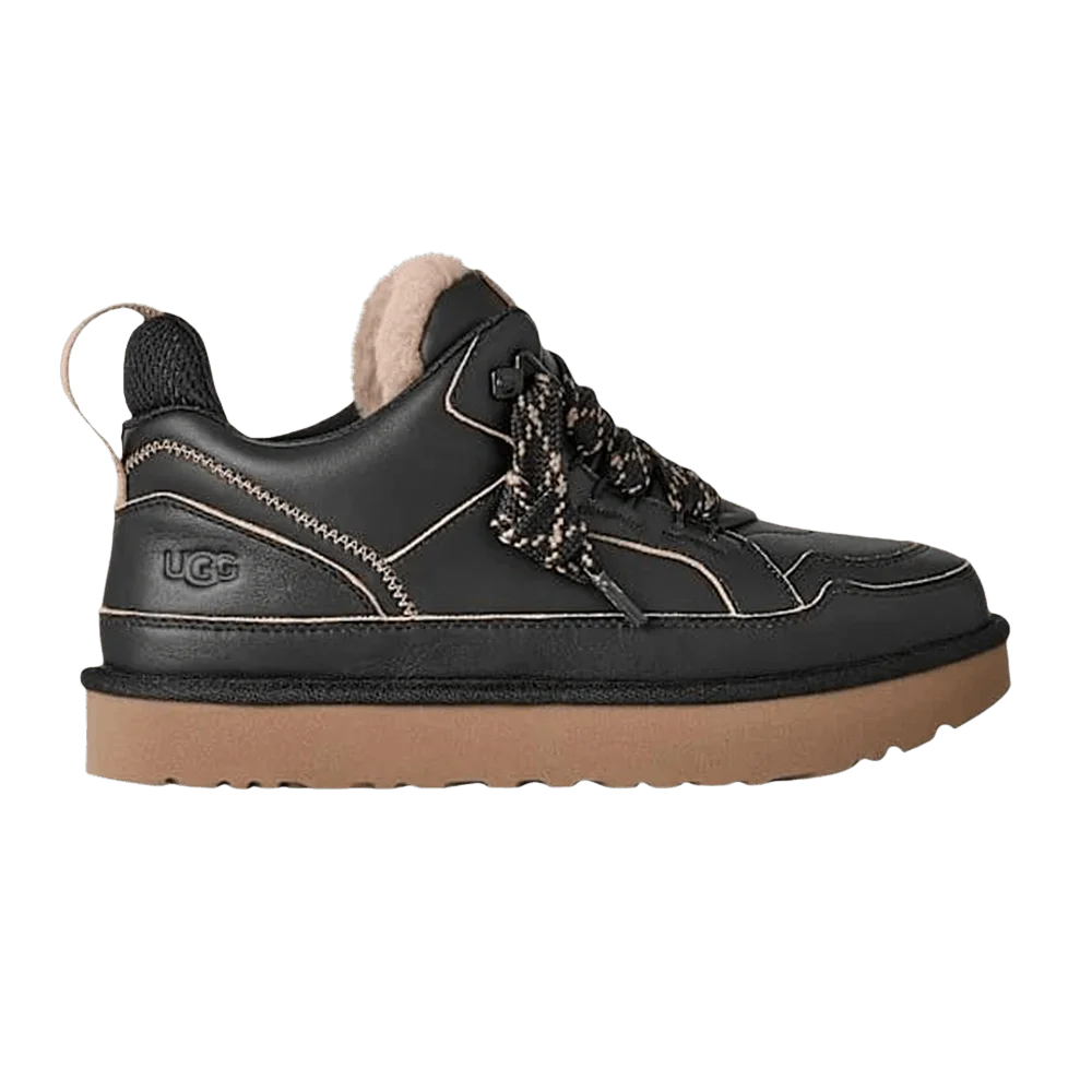 Krossovki-UGG-Lowmel-Black-Amphora