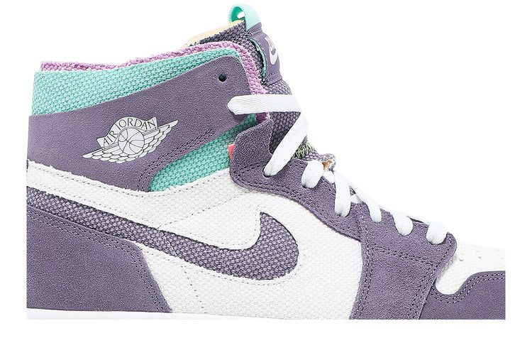 Кроссовки Air Jordan 1 High Zoom Comfort 'Tropical Twist'