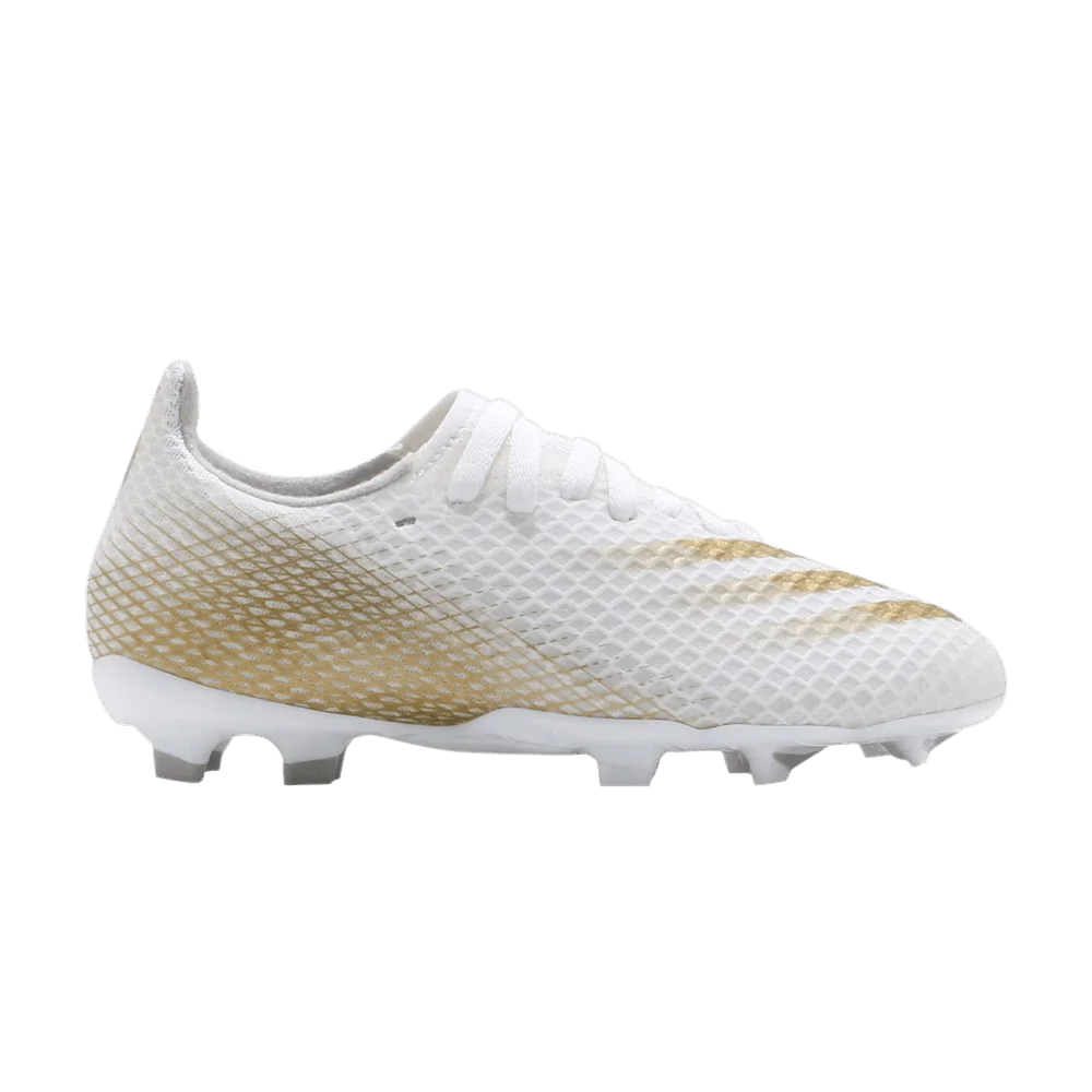 Krossovki-Adidas-X-Ghosted.3-FG-J-White-Metallic-Gold-Melange