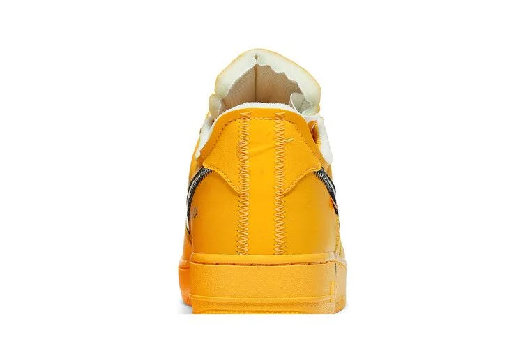 Кроссовки Off-White x Nike Air Force 1 Low 'Lemonade'