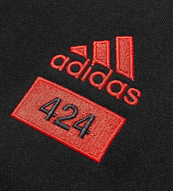 Худи adidas x Arsenal x 424 Hoodie Black