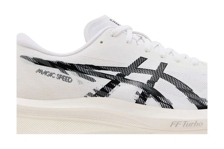 Кроссовки ASICS Magic Speed 4 'White Black'