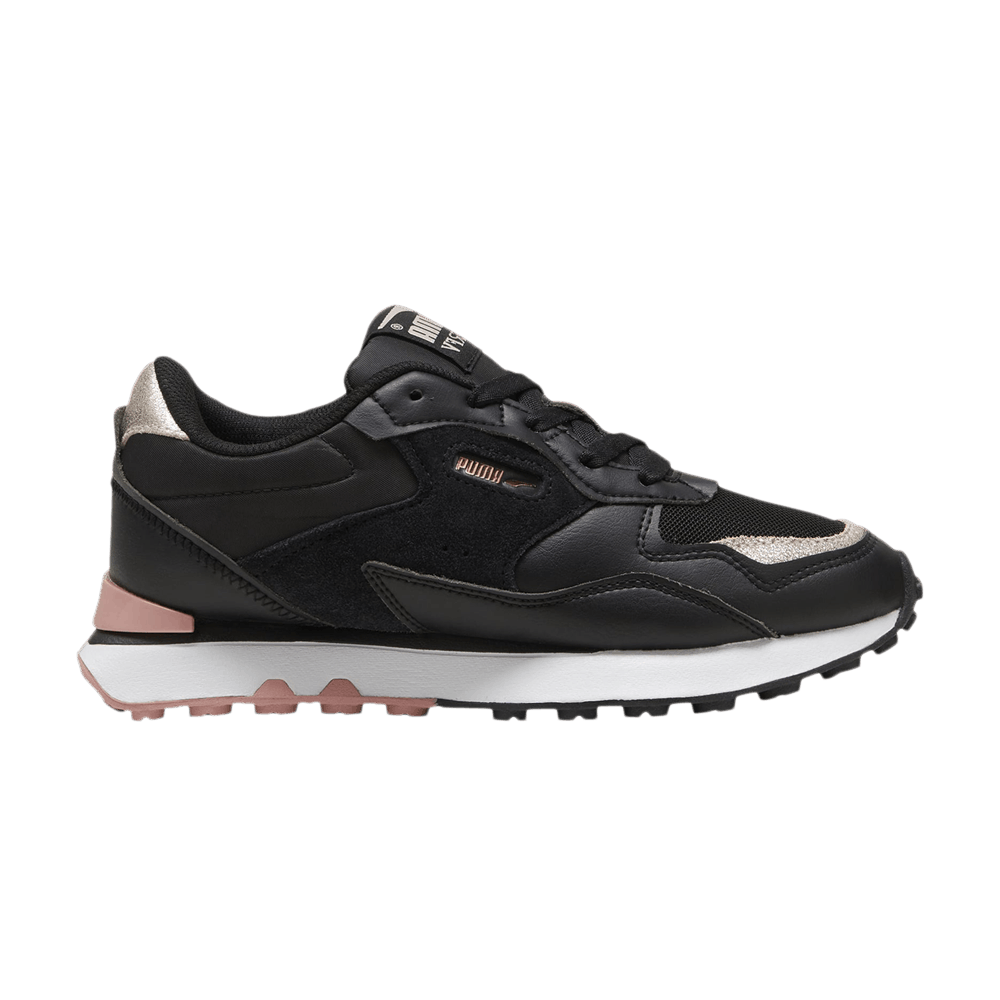 Кроссовки Puma Wmns Rider FVW 'Glam - Black Rose Gold'