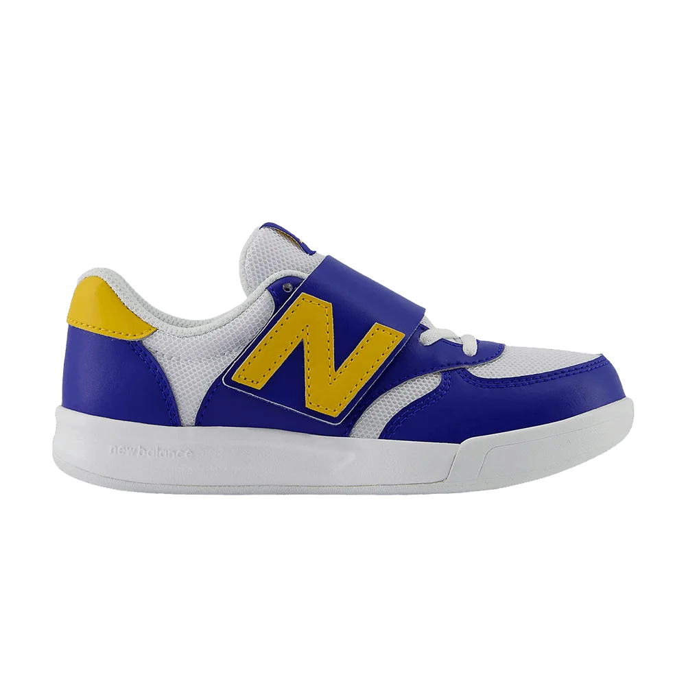 Кроссовки New Balance 300 Little Kid Wide 'White Honeycomb Heritage Blue'