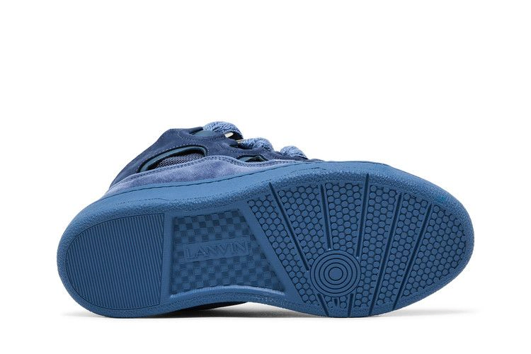 Кроссовки Lanvin Curb Sneakers 'Monochrome - Cornflower'