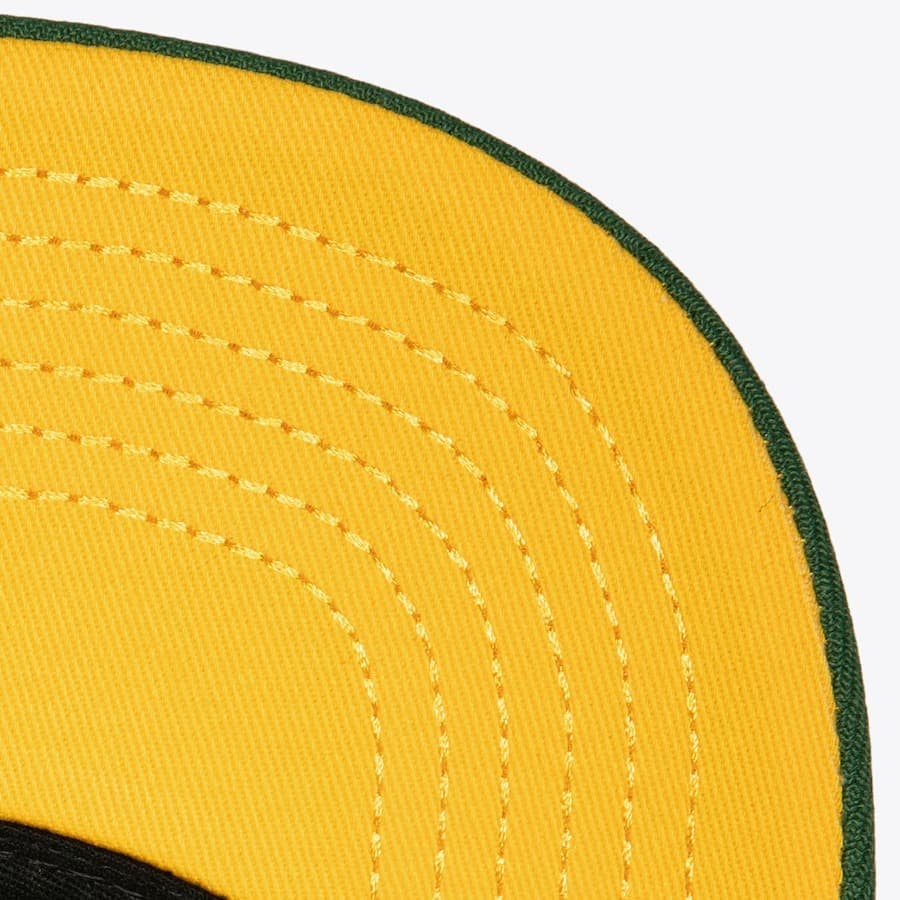 Mitchell-Ness-Green-Green-Bay-Packers-Retrodome-Pro-Snapback-Hat-2