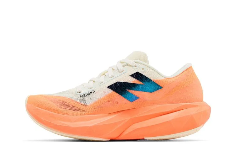 Кроссовки New Balance Wmns FuelCell Rebel v4 'Hot Mango'