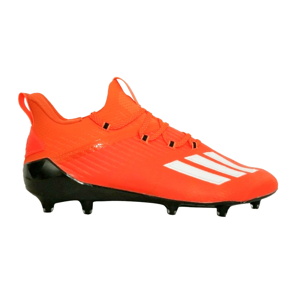 Krossovki-Adidas-Adizero-Cleat-Orange-Black