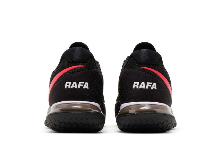 Кроссовки NikeCourt Zoom Vapor Cage 4 Rafa 'Black Siren Red'