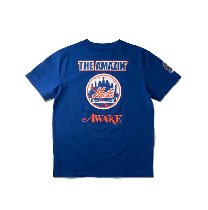 Футболка Awake Subway Series Mets T-shirt Royal