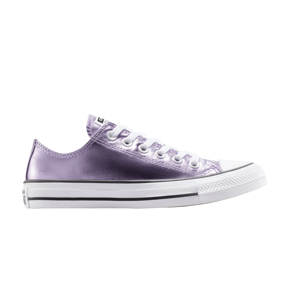 Кроссовки Converse Wmns Chuck Taylor All Star Low 'Metallic Purple'