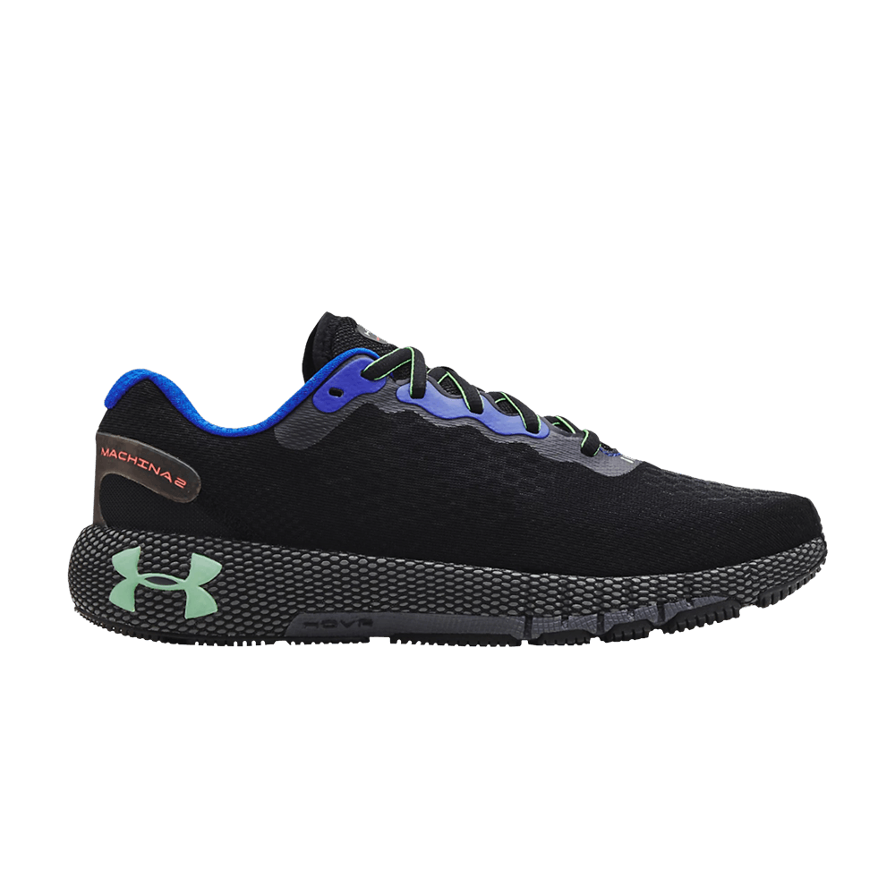 Кроссовки Under Armour HOVR Machina 2 'Black Pitch Grey'