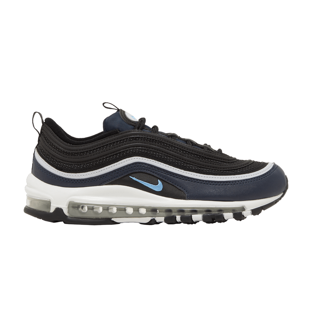 Кроссовки Nike Air Max 97 'Black Dark Obsidian'