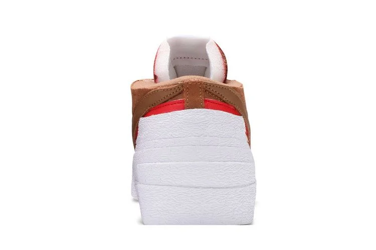 Кроссовки sacai x Nike Blazer Low 'British Tan'