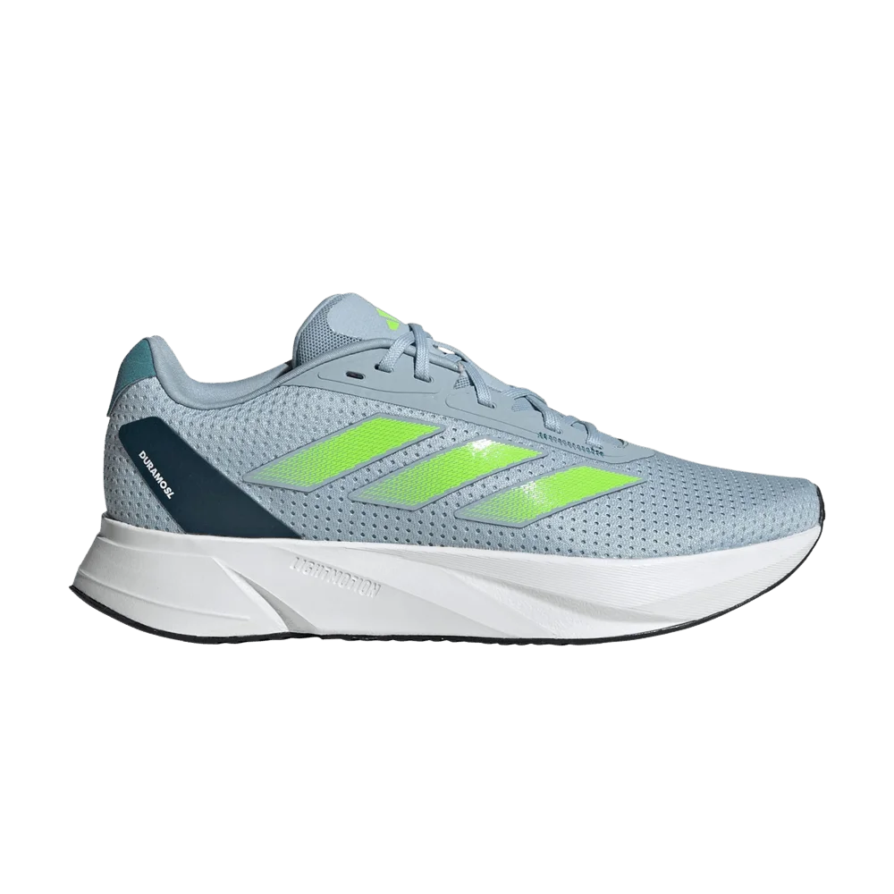 Кроссовки Adidas Wmns Duramo SL 'Wonder Blue Lucid Lemon'