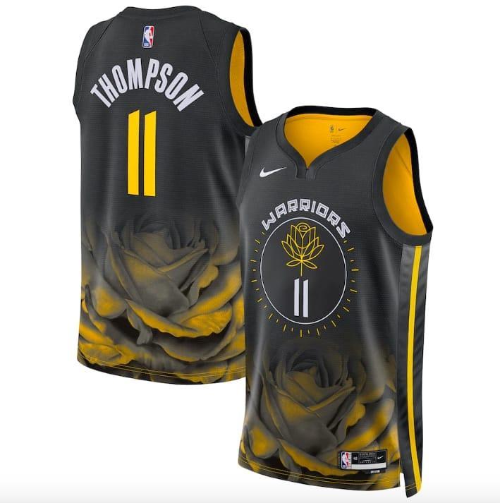 2022-23-Golden-State-Warriors-11-Klay-Thompson-Nike-City-Black-Jersey-1