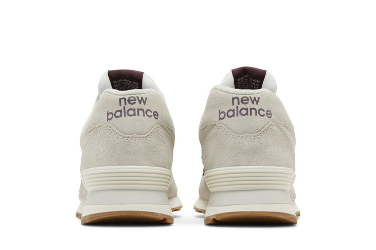 Кроссовки New Balance 574 'Bone White Burgundy'