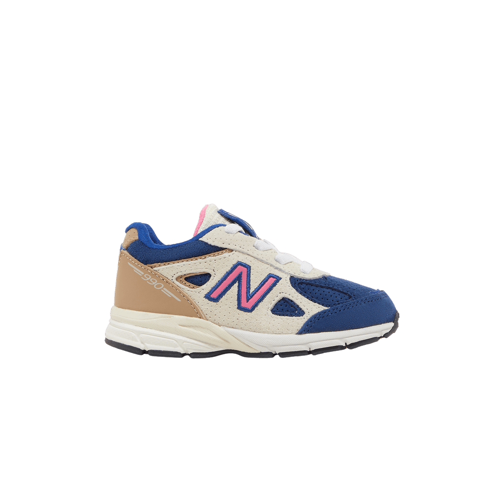 Кроссовки Kith x New Balance 990v4 Toddler 'Daytona'