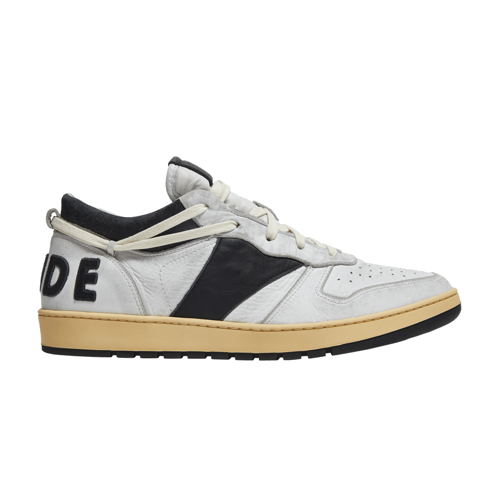 Кроссовки Rhude Rhecess Low 'White Black'