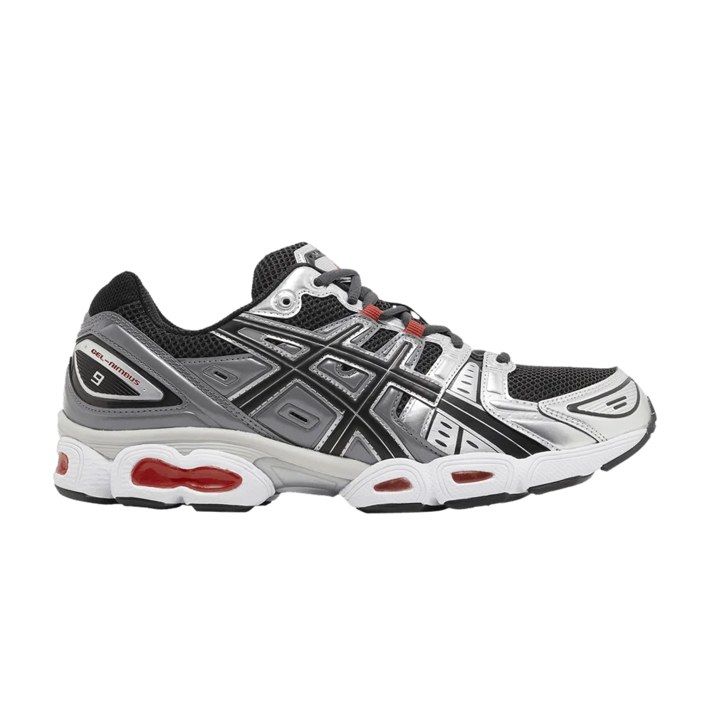 Кроссовки ASICS Gel Nimbus 9 'Graphite Grey Red'