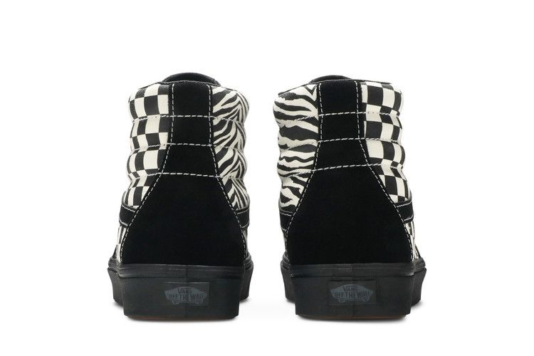 Vans Sk8-Hi ComfyCush 'Mixed Media - Black Checker'