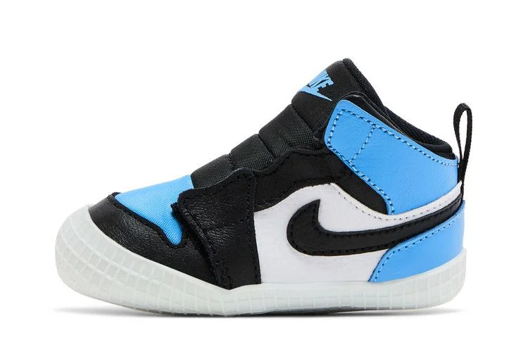 Кроссовки Air Jordan 1 Crib Bootie 'UNC Toe'