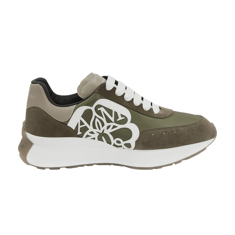Krossovki-Alexander-McQueen-Sprint-Runner-Khaki