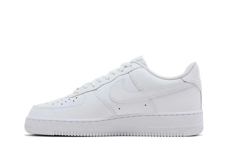 Кроссовки Nike Air Force 1 '07 'Carbon Fiber Pack - White'