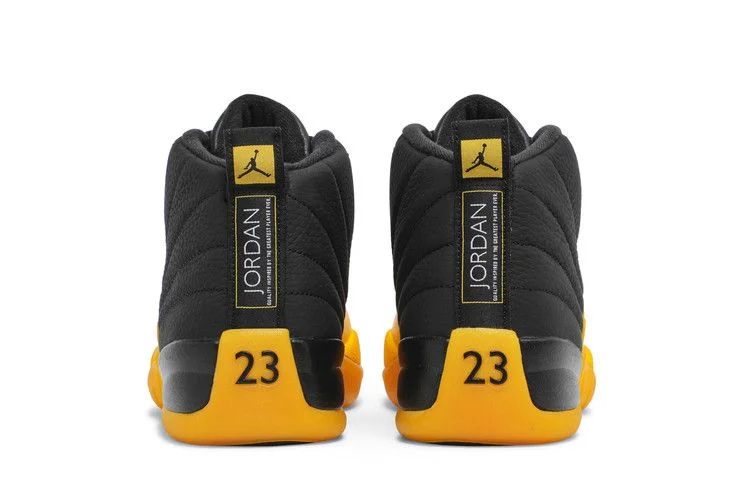 Кроссовки Air Jordan 12 Retro 'University Gold'