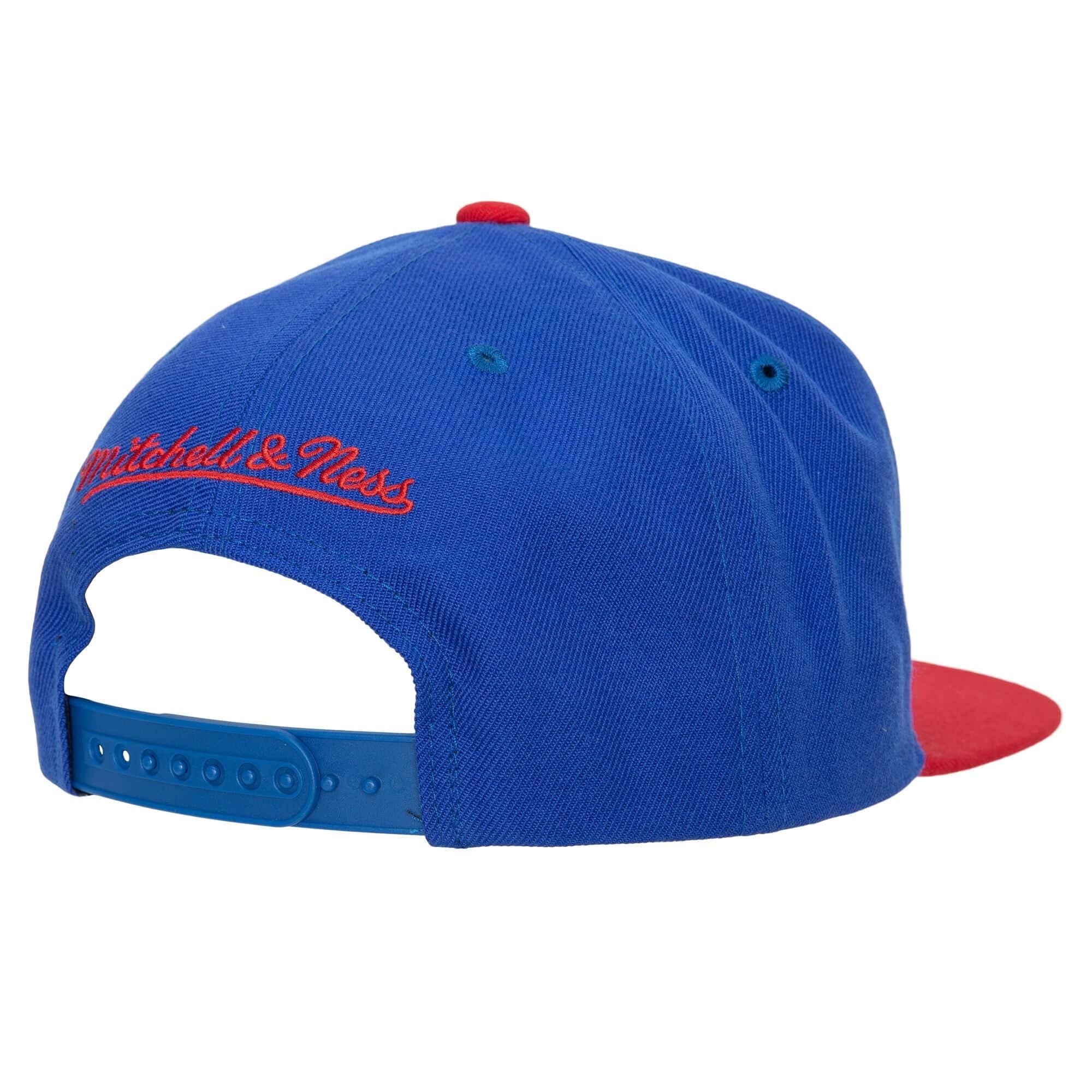 Mitchell-Ness-Team-2-Tone-2.0-Snapback-HWC-Denver-Nuggets-Hat-1