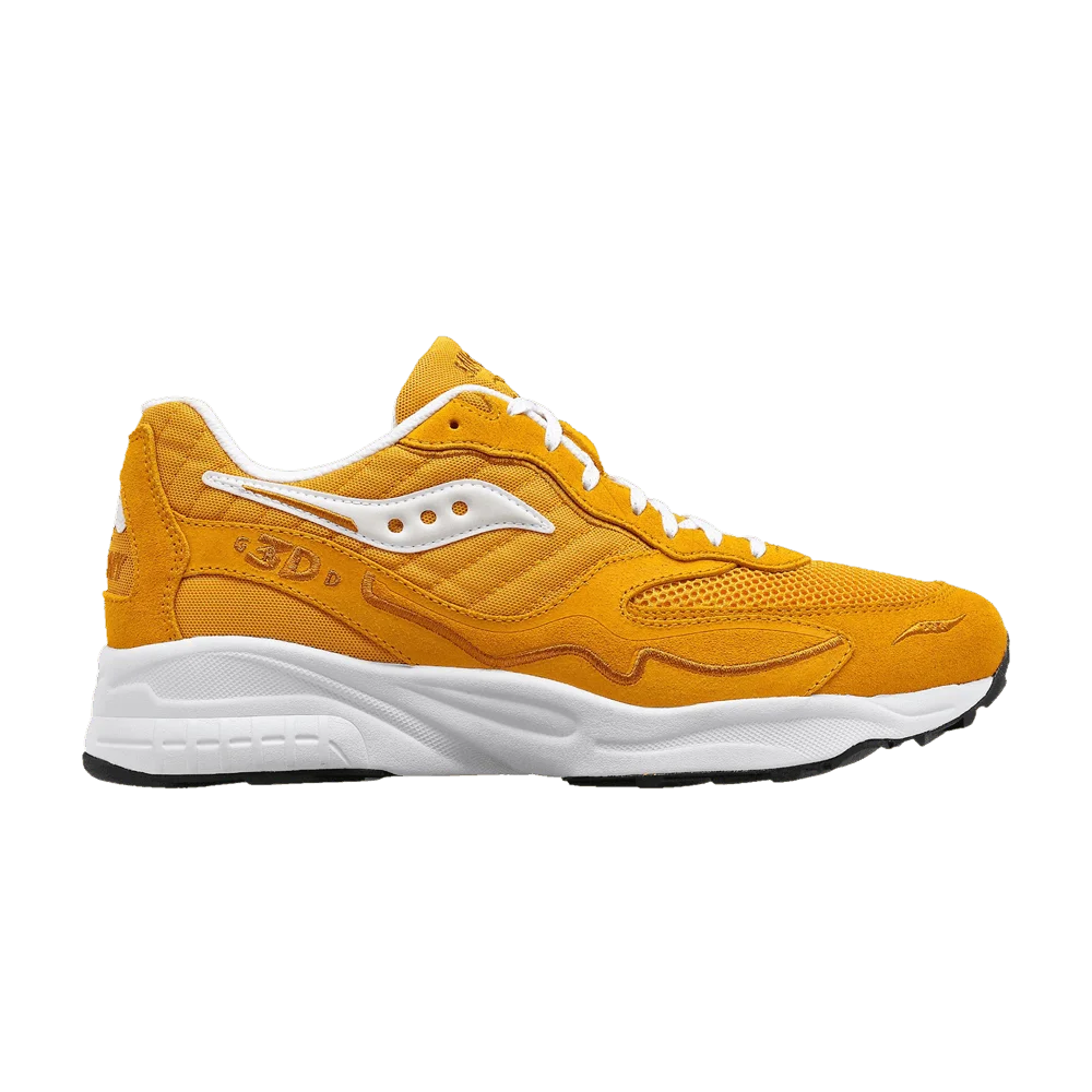 Кроссовки Saucony 3D Grid Hurricane 'Mustard'