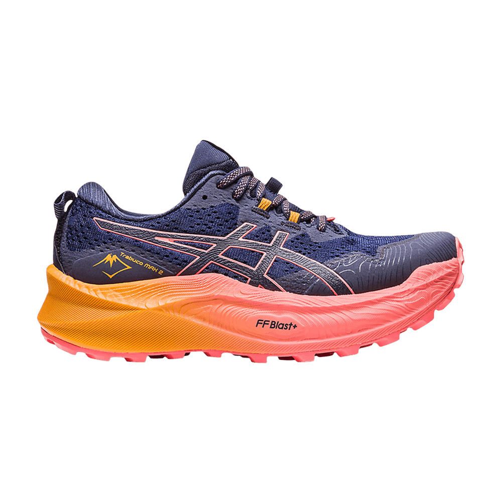 Кроссовки Asics Wmns Trabuco Max 2 'Midnight Papaya'