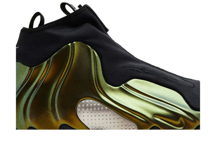 Кроссовки Nike Air Flightposite 'Metallic Gold' 2024