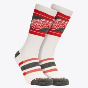 Mitchell-Ness-White-Detroit-Red-Wings-Power-Play-Crew-Socks-300x300