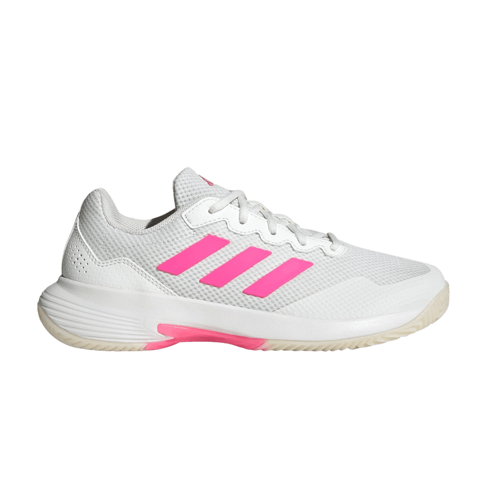 Кроссовки adidas Wmns Gamecourt 2.0 'White Lucid Pink'