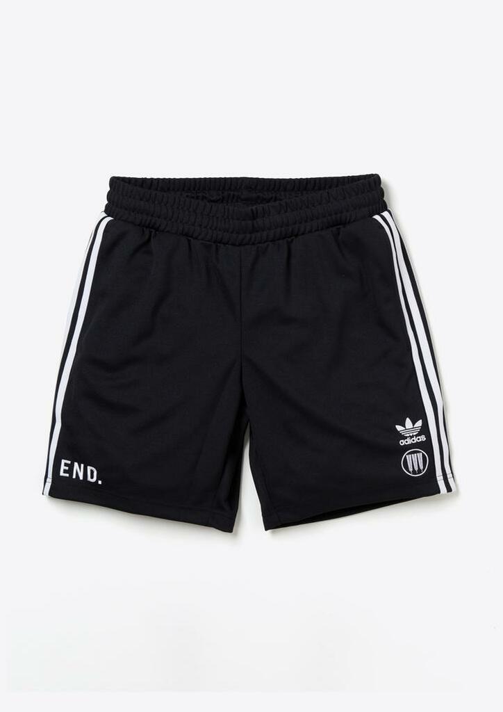 Спортивные шорты Neighborhood x END x adidas Team Shorts Black