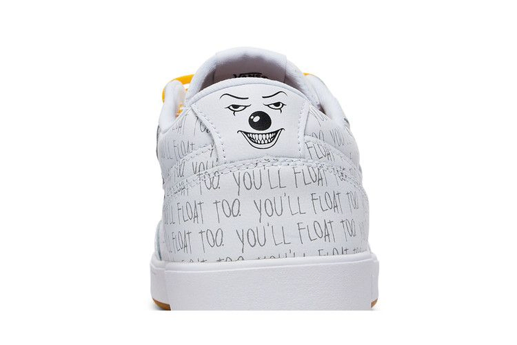 Кроссовки Vans House of Terror x Lowland ComfyCush 'IT'