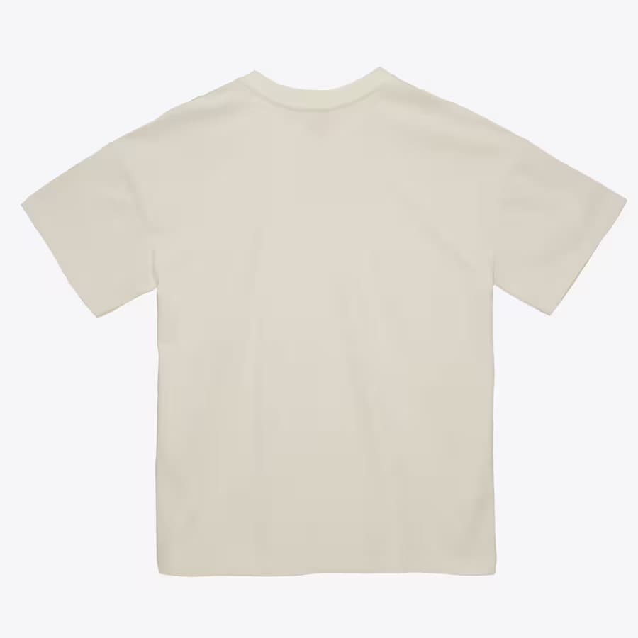 Футболка Mitchell & Ness Women's Cream Minnesota Wild Hip Check T-Shirt