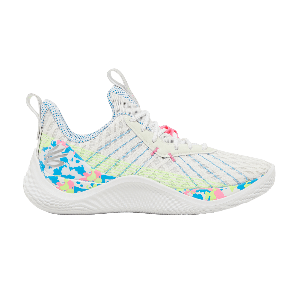 Кроссовки Curry Brand Curry Flow 10 GS 'Splash Party'