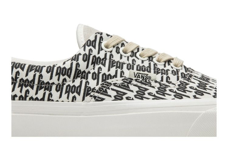 Кроссовки Vans Fear of God x Era 95 Reissue 'Marshmallow'