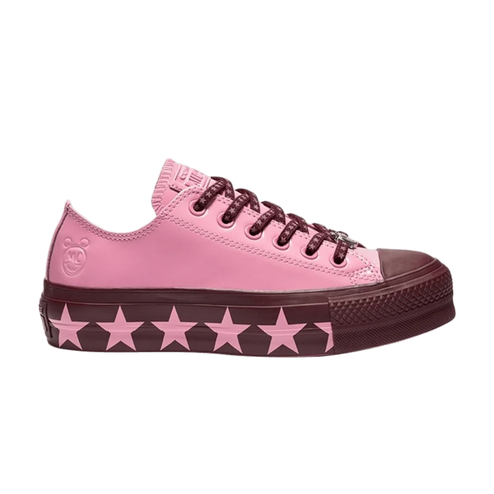 Krossovki-Miley-Cyrus-x-Converse-Wmns-Chuck-Taylor-All-Star-Lift-Ox-Pink-Burgundy